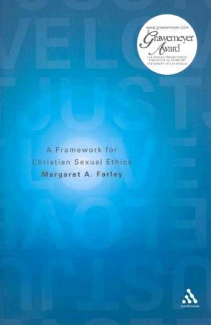 Books About Love - Just Love: A Framework for Christian Sexual Ethics