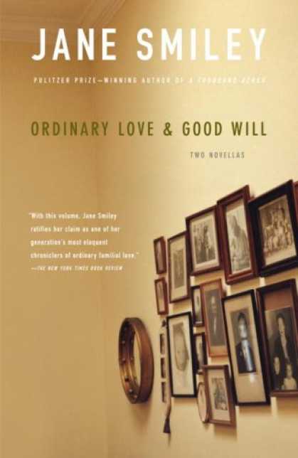 Books About Love - Ordinary Love and Good Will