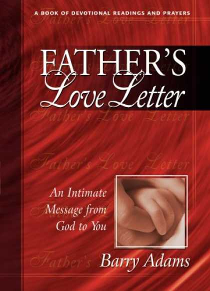 Books About Love - Father's Love Letter: An Intimate Message from God to You (A Book of Devotional
