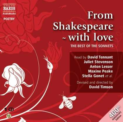 Books About Love - From Shakespeare with Love (Great Poets)