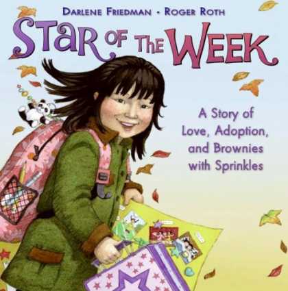 Books About Love - Star of the Week: A Story of Love, Adoption, and Brownies with Sprinkles