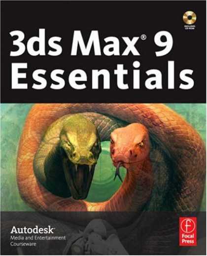 Books About Media - 3ds Max 9 Essentials: Autodesk Media and Entertainment Courseware