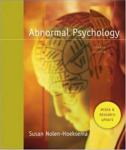 Books About Media - Abnormal Psychology Media and Research Update with MindMap CD
