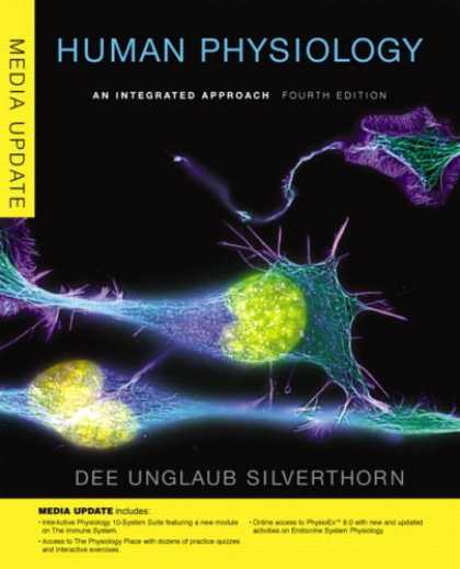 Books About Media - Human Physiology: An Integrated Approach, Media Update (4th Edition)