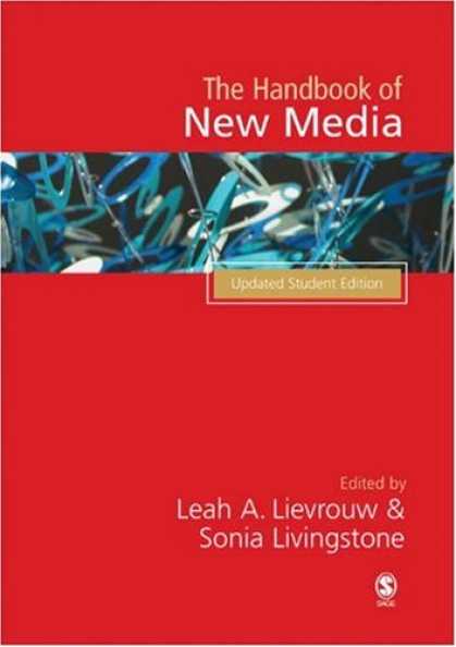 Books About Media - Handbook of New Media: Student Edition