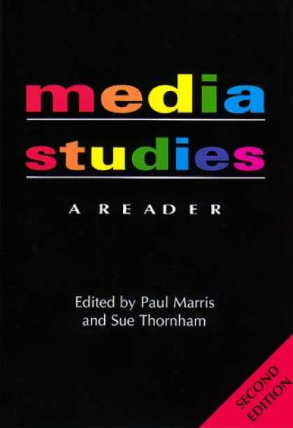 Books About Media - Media Studies: A Reader - 2nd Edition