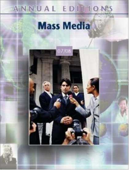 Books About Media - Annual Editions: Mass Media 07/08