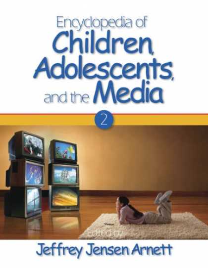 Books About Media - Encyclopedia of Children, Adolescents, and the Media: TWO-VOLUME SET