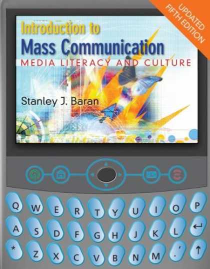 Books About Media - Introduction to Mass Communication: Media Literacy and Culture with Media World