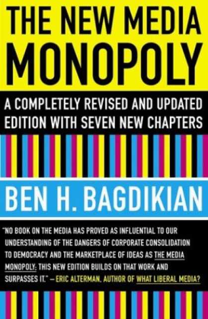 Books About Media - The New Media Monopoly