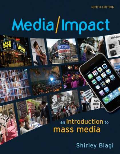 Books About Media - Media/Impact: An Introduction to Mass Media