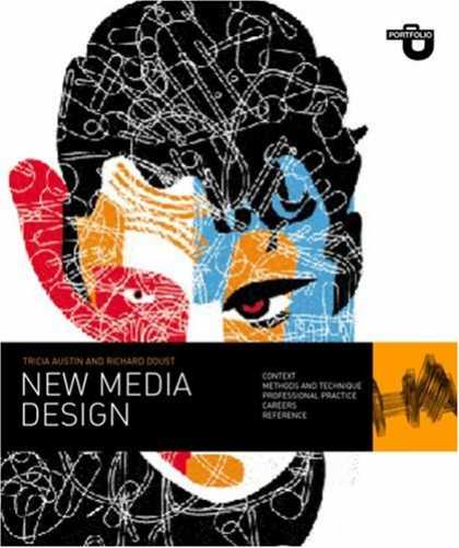 Books About Media - New Media Design (Portfolio)