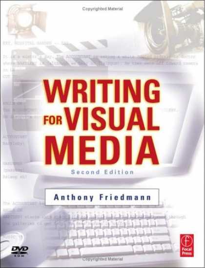 Books About Media - Writing for Visual Media, Second Edition