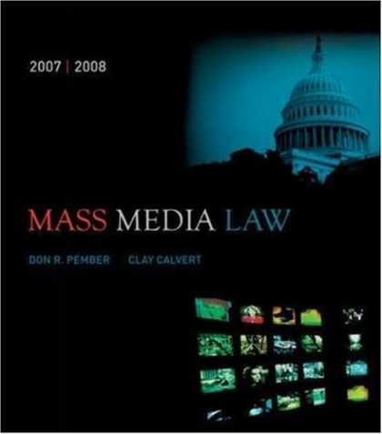 Books About Media - Mass Media Law, 2007/2008 Edition with PowerWeb