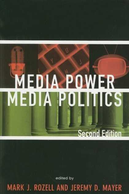 Books About Media - Media Power, Media Politics