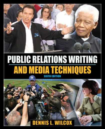 Books About Media - Public Relations Writing and Media Techniques (6th Edition) (MyCommunicationKit