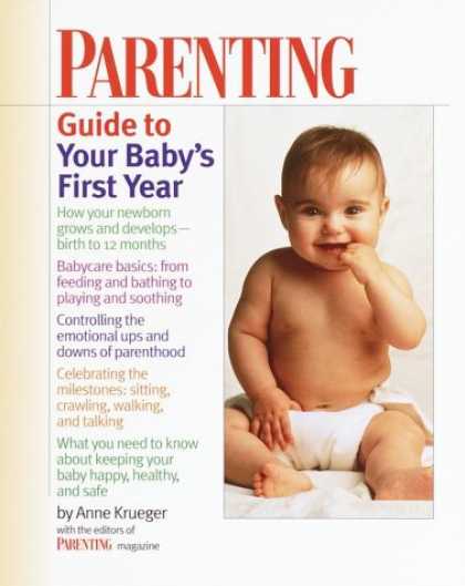 Books About Parenting - Parenting Guide to Your Baby's First Year