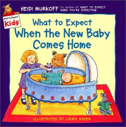 Books About Parenting - What to Expect When the New Baby Comes Home (What to Expect Kids)