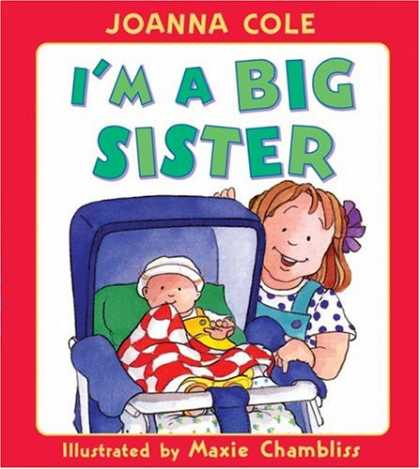 Books About Parenting - I'm a Big Sister