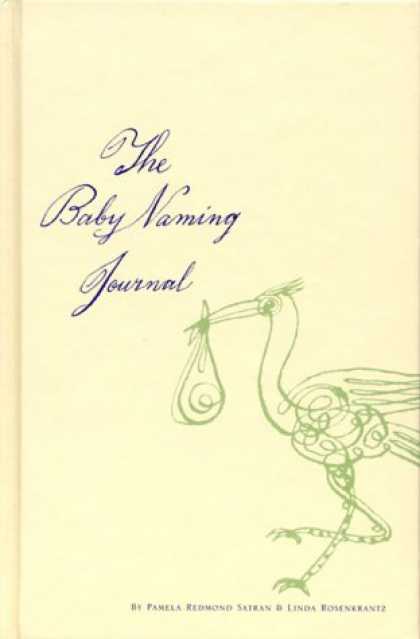 Books About Parenting - The Baby Naming Journal