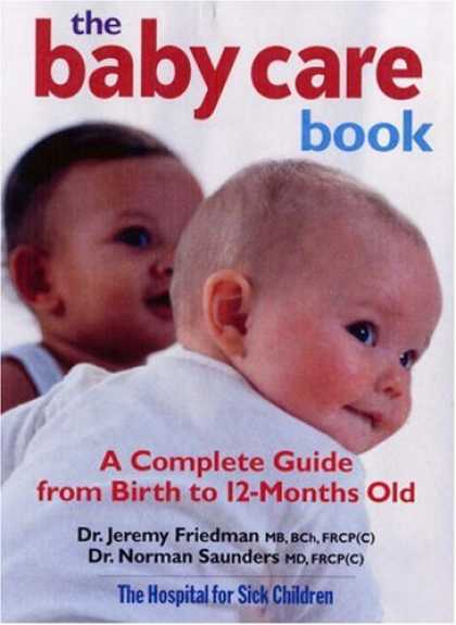 Books About Parenting - The Baby Care Book: A Complete Guide from Birth to 12-Month Old
