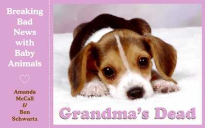 Books About Parenting - Grandma's Dead: Breaking Bad News with Baby Animals