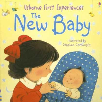 Books About Parenting - Usborne First Experiences The New Baby