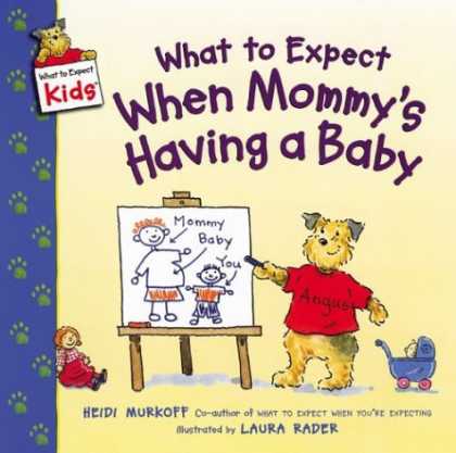 Books About Parenting - What to Expect When Mommy's Having a Baby (What to Expect Kids)