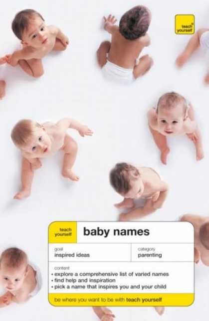 Books About Parenting - Teach Yourself Baby Names (Teach Yourself: Parenting)
