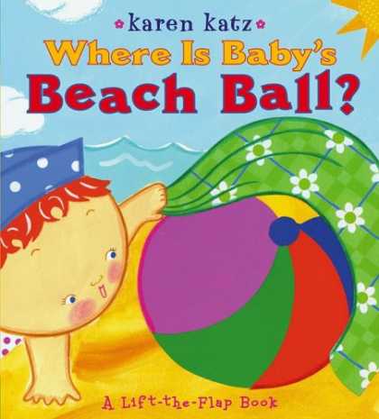 Books About Parenting - Where Is Baby's Beach Ball?: A Lift-the-Flap Book