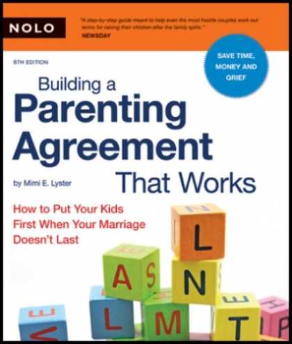 Books About Parenting - Building a Parenting Agreement That Works: How to Put Your Kids First When Your