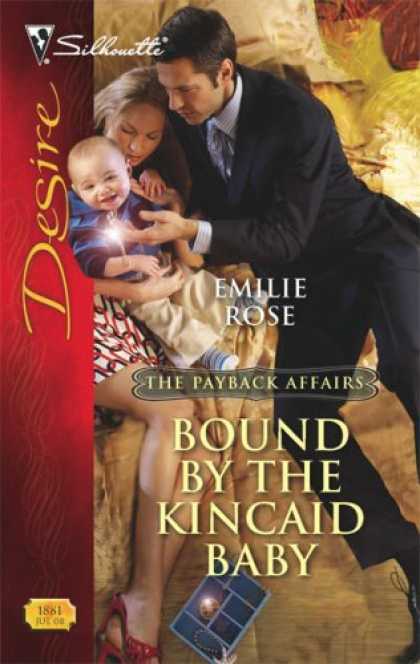 Books About Parenting - Bound By The Kincaid Baby (Silhouette Desire)