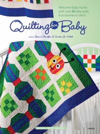 Books About Parenting - Quilting for Baby