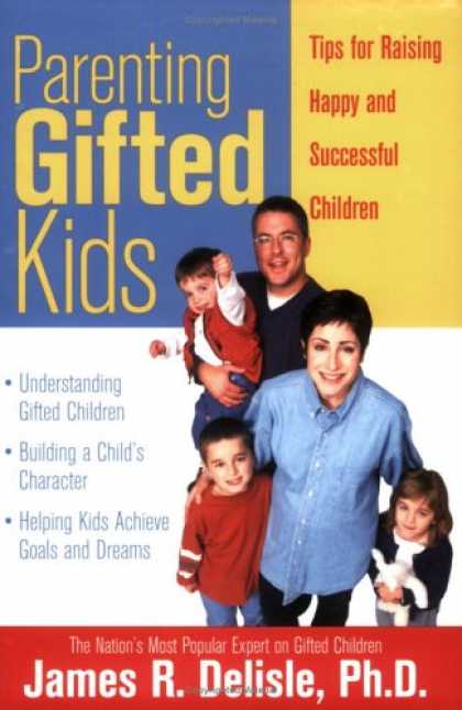 Books About Parenting - Parenting Gifted Kids: Tips for Raising Happy And Successful Children