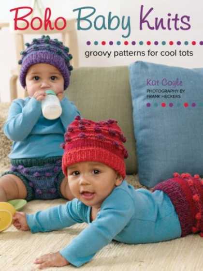 Books About Parenting - Boho Baby Knits: Groovy Patterns for Cool Tots
