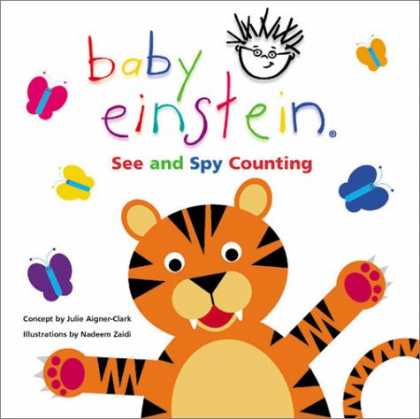 Books About Parenting - Baby Einstein: See and Spy Counting