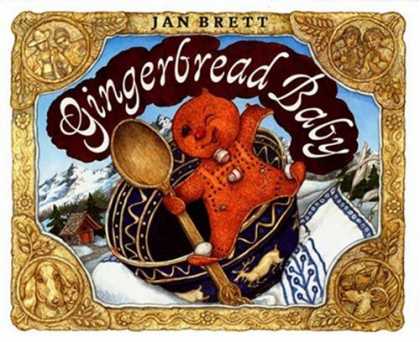 Books About Parenting - Gingerbread Baby