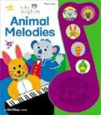 Books About Parenting - Baby Einstein Animal Melodies