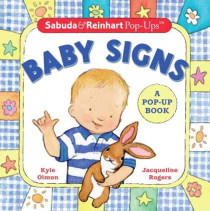 Books About Parenting - Sabuda & Reinhart Pop-Ups: Baby Signs