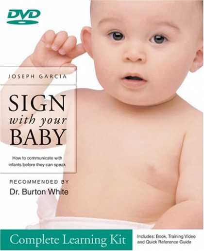 Books About Parenting - SIGN with your BABY - Baby Sign Language (ASL) Kit: Includes Book, How-to DVD, Q