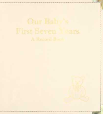 Books About Parenting - Our Baby's First Seven Years