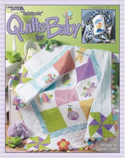 Books About Parenting - Tadpole Quilts for Baby (Leisure Arts #3518)