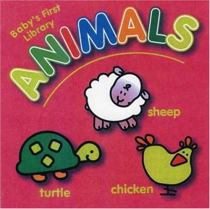 Books About Parenting - Animals: Mini Baby's First Library (Baby's First Library)