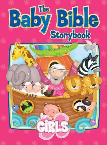 Books About Parenting - Baby Bible Storybook for Girls