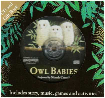 Books About Parenting - Owl Babies (Book & CD)