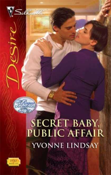 Books About Parenting - Secret Baby, Public Affair (Silhouette Desire)