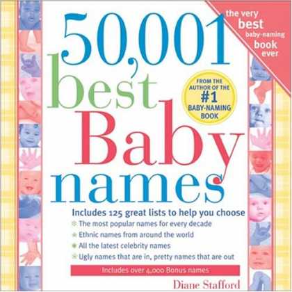 Books About Parenting - 50,001 Best Baby Names