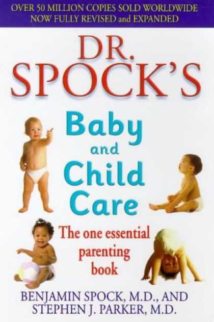 Books About Parenting - Dr Spock's Baby and Child Care: The One Essential Parenting Book