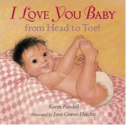 Books About Parenting - I Love You, Baby, from Head to Toe!