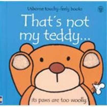 Books About Parenting - That's Not My Teddy (Usborne Touchy-Feely Board Books)